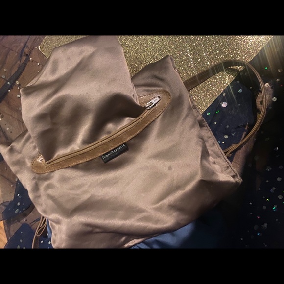 BRONTIBAY PARIS SATIN ITALIAN NYLON CROSSBODY Bag - Picture 6 of 11